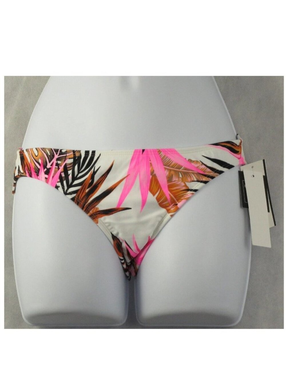 Salt + Cove Juniors' Tropic Time Cheeky Bikini Swim Bottom, Floral Multi, XS